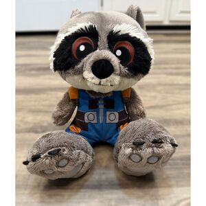Disney Parks Big Feet Rocket Racoon Marvel Guardians of the Galaxy